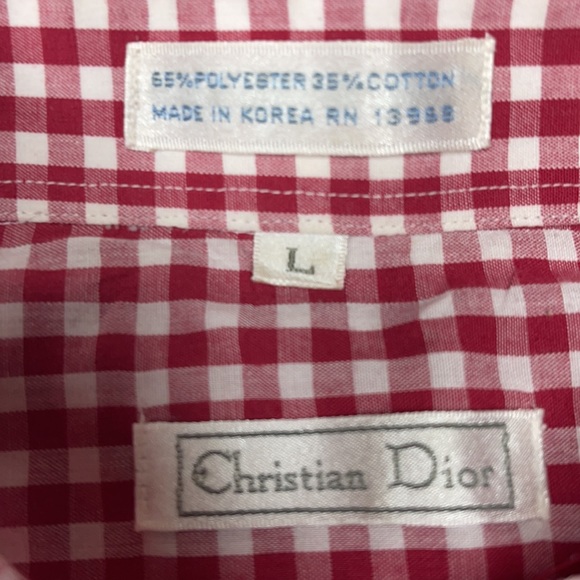 Vintage Men's 80's Christian Dior - Picture 4 of 4